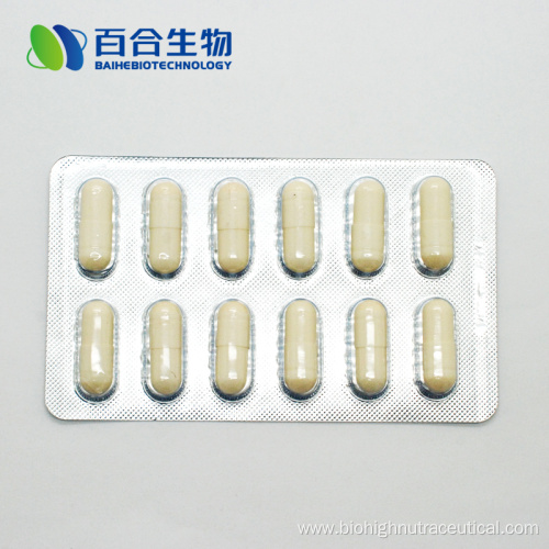 CGMP Certificated GABA & Melatonin capsule